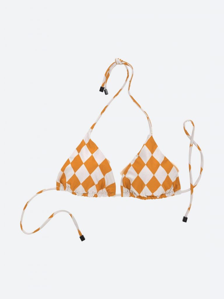 Rusty Diamond Bikini Top Tamarindi